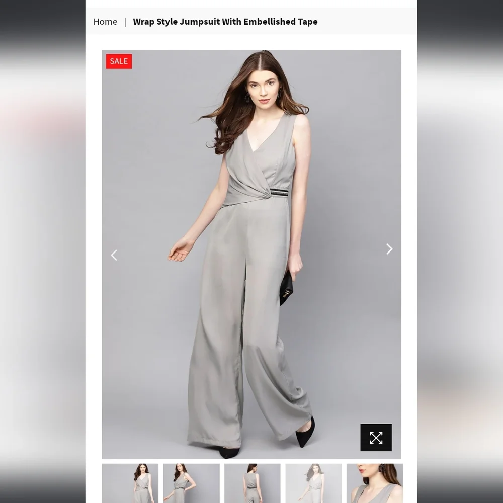 Kazo jumpsuit - Picture 1 of 6